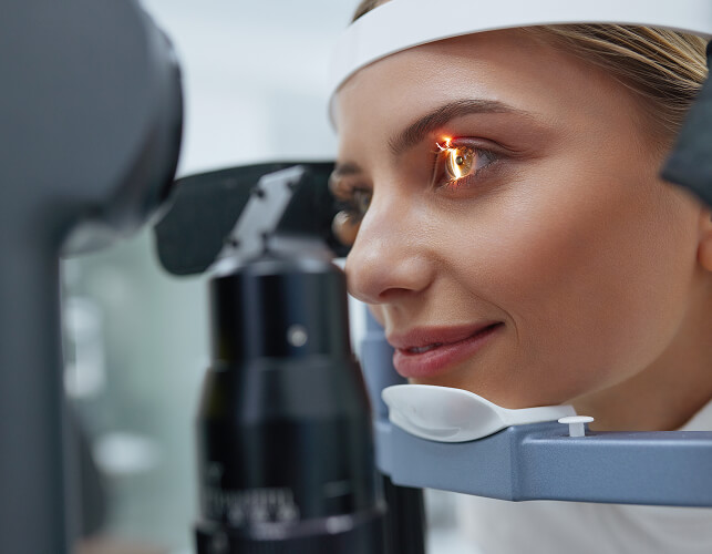 The importance of routine eye exams