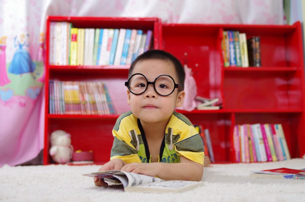 myopia in children